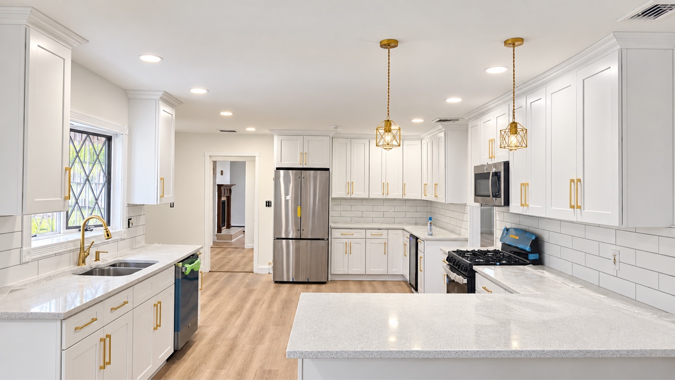 Segunda vista de la cocina de 5 Wynville Court