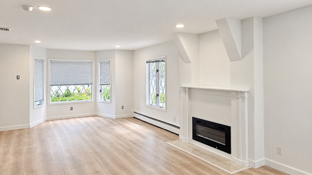 Sala con chimenea de 5 Wynville Court
