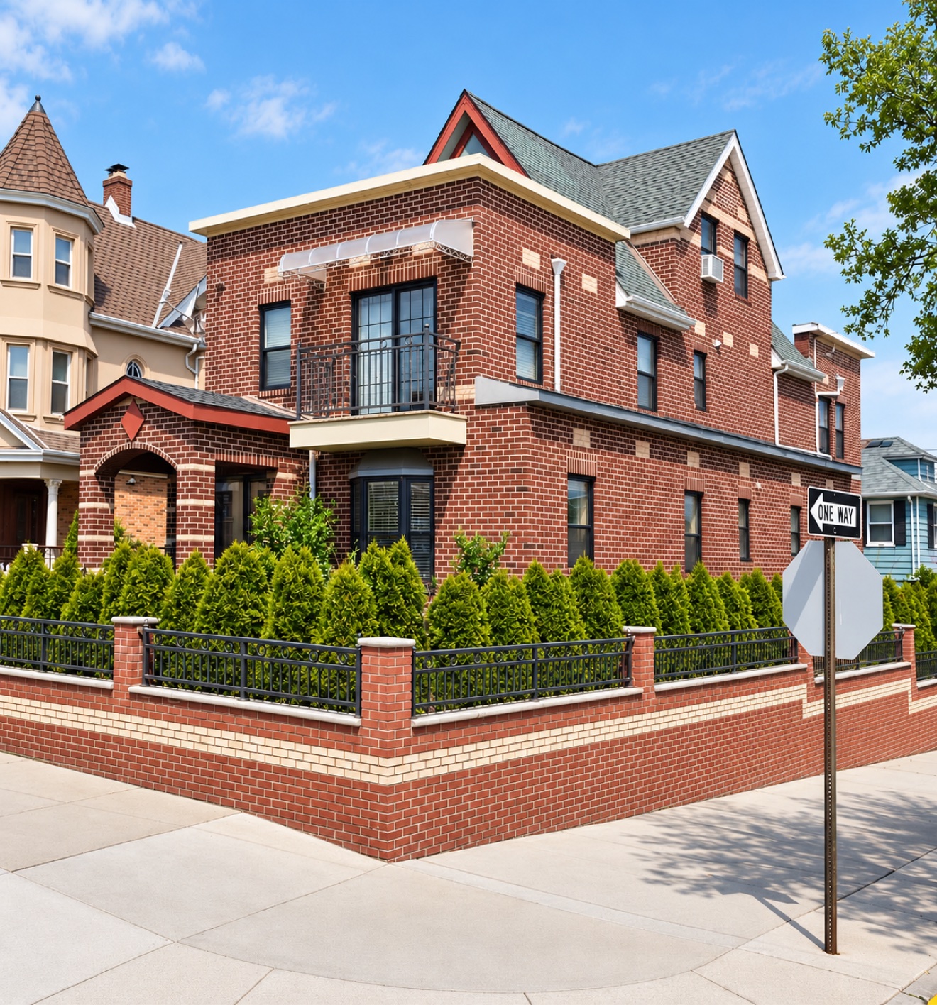 Fachada principal de 12519 14th Ave, College Point