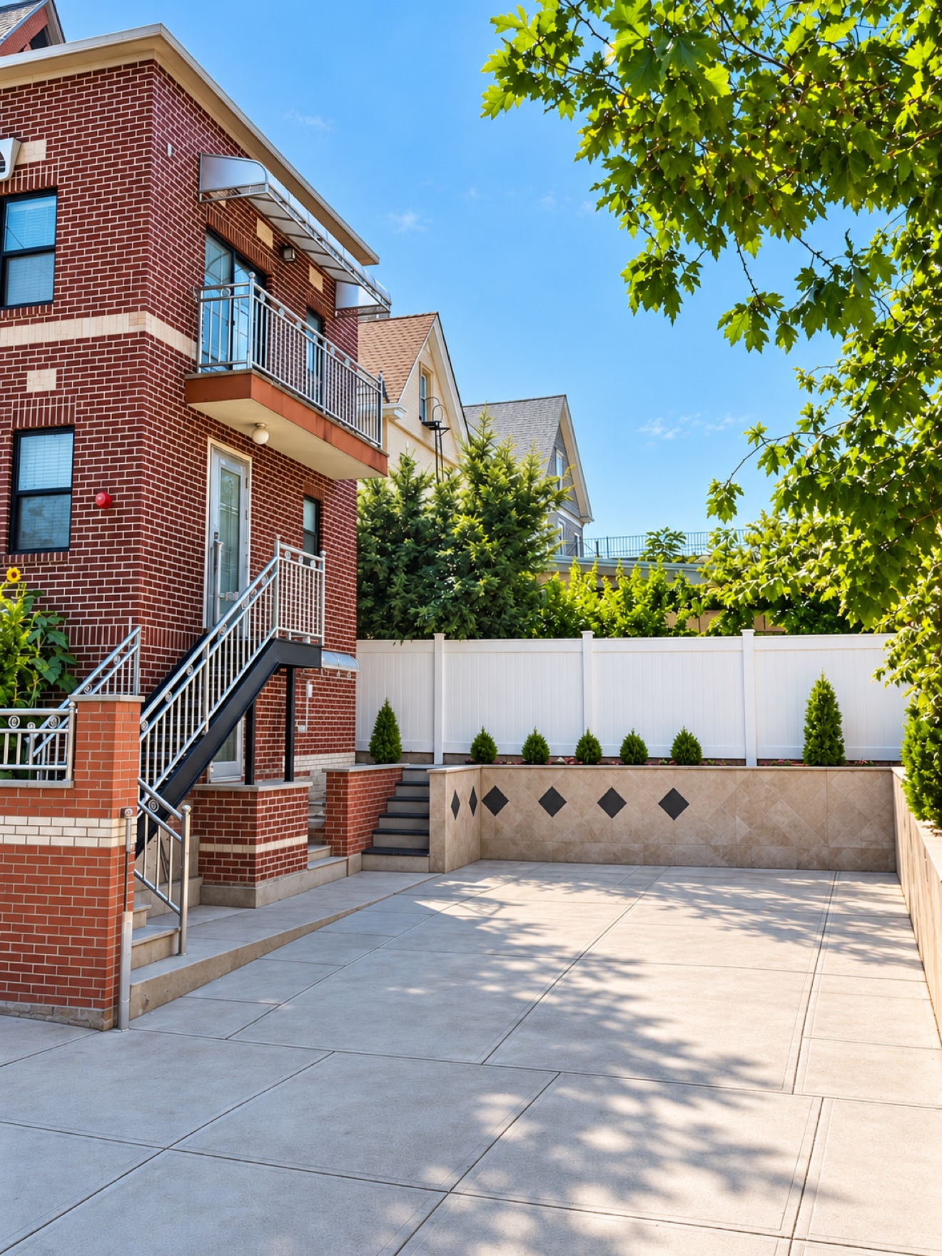 Patio de 12519 14th Ave
